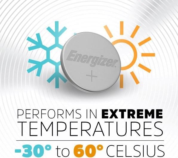 Energizer CR1632 Lithium (1er Blister)
