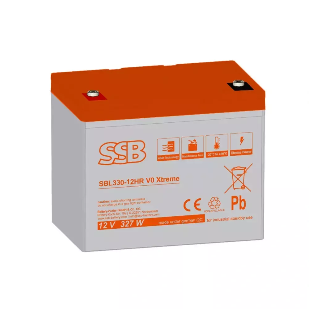  SSB Battery SBL330-12HR V0 Xtreme