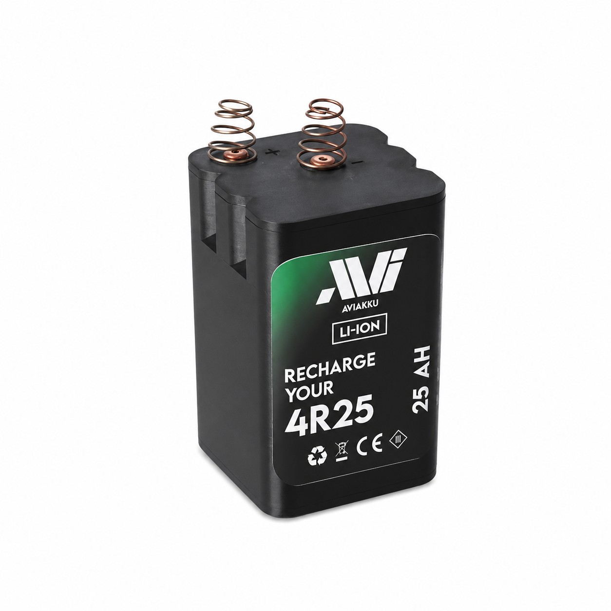 4R25R Li-Ion Akku 25Ah – Ersatz für 4R25 / 430 Blockbatterie Typ 4R25C