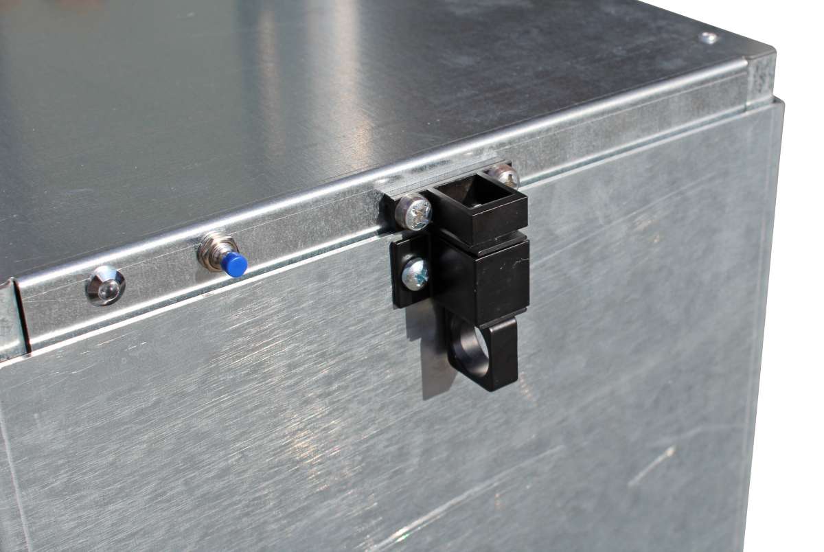 Aufbewahrungsbox 'extra tief' für Lithium Akkus