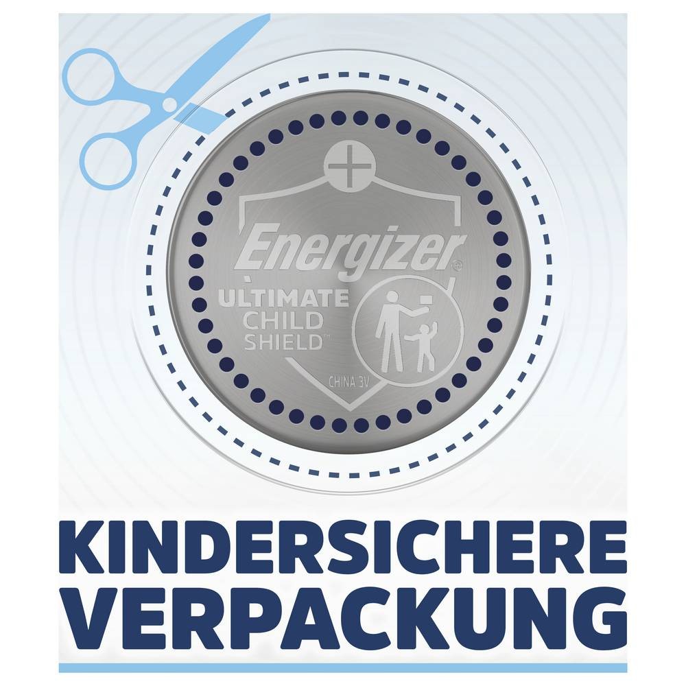  Energizer CR2016 Child Shield Ultimate Lithium 2er Blister