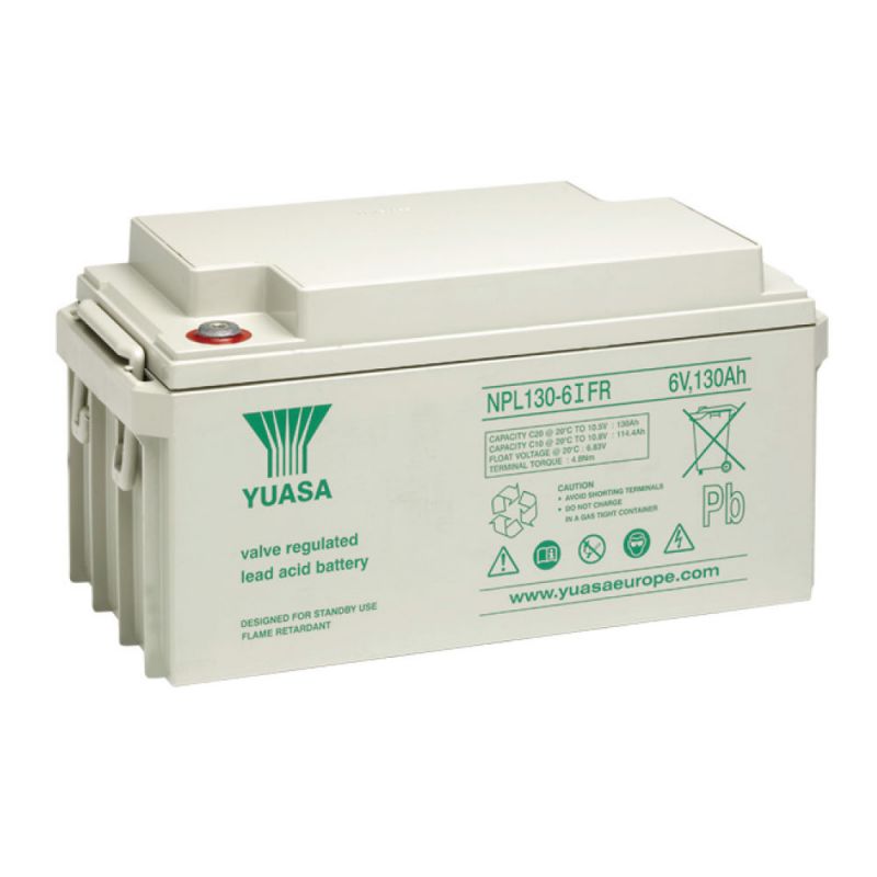 YUASA NPL130-6IFR(6V 130Ah) 
