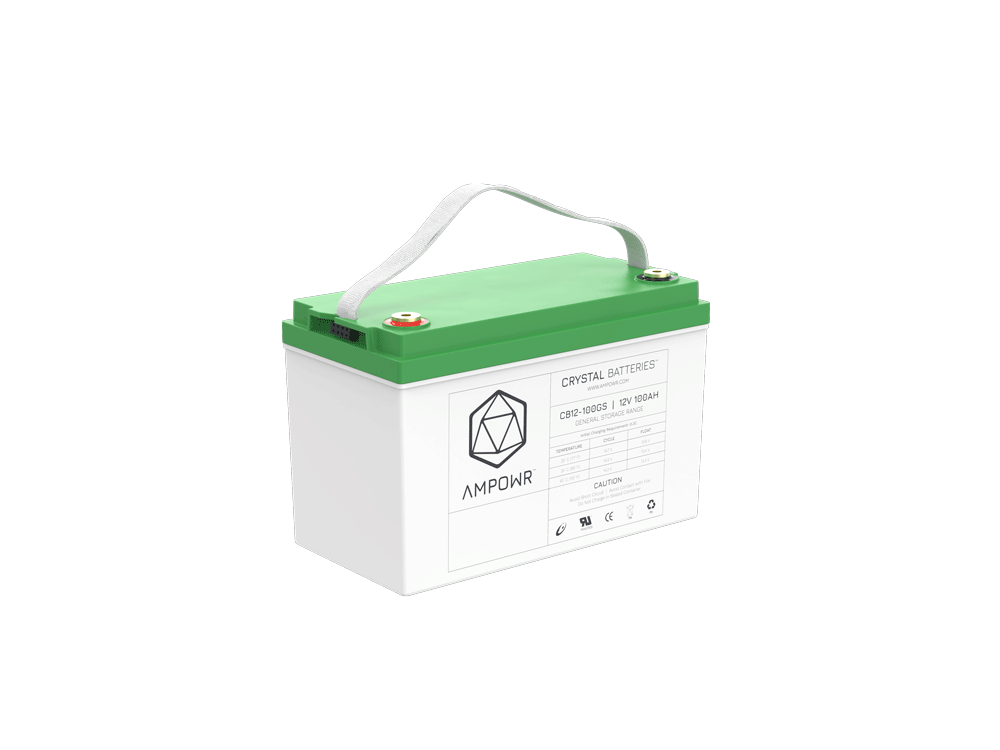 CB12-100GS 12V/100Ah General Storage Battery Deep Cycle, M6 Gewinde