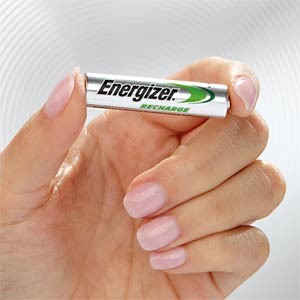 Energizer Recharge AAA Akku HR06 Micro 700mAh (2er Blister)