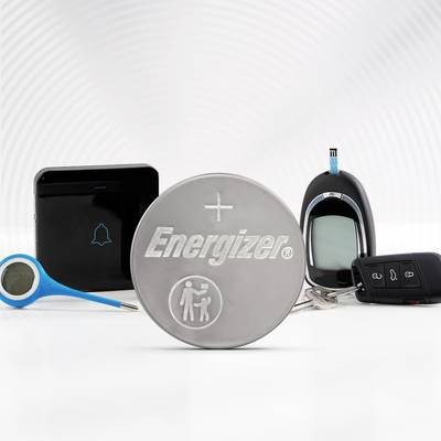 Energizer CR 2016 Lithium Knopfzelle (12 Stück)
