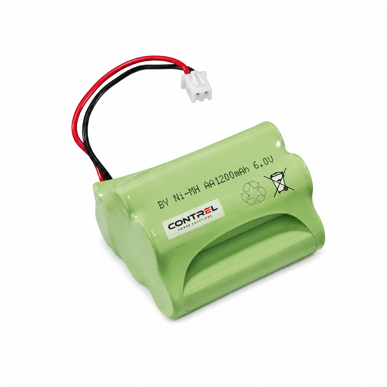 Akkupack 6V / 1,2Ah NiMh Akku für Esotec 901006 Rimini & Air Plus