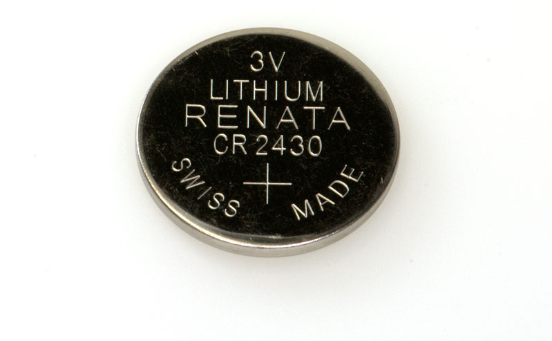 Renata CR2430, 3V / 280mAh, Lithium-Knopfzelle