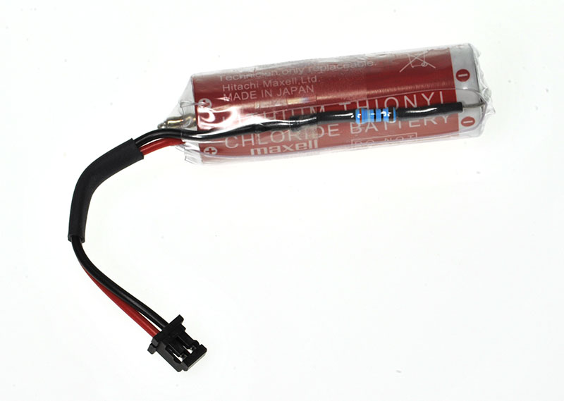 ER6VC119A / MR-J3 BAT, 3,6 V / 1900 mAh, Lithium Pack