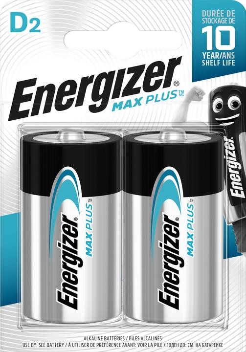 Energizer Max Plus Mono D Alkaline Industrial (2er Blister)