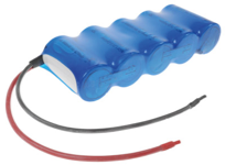 NI-CD Notleuchten Akku 6,0V / 4500mAh (4,5Ah) F1x5 mit Kabel