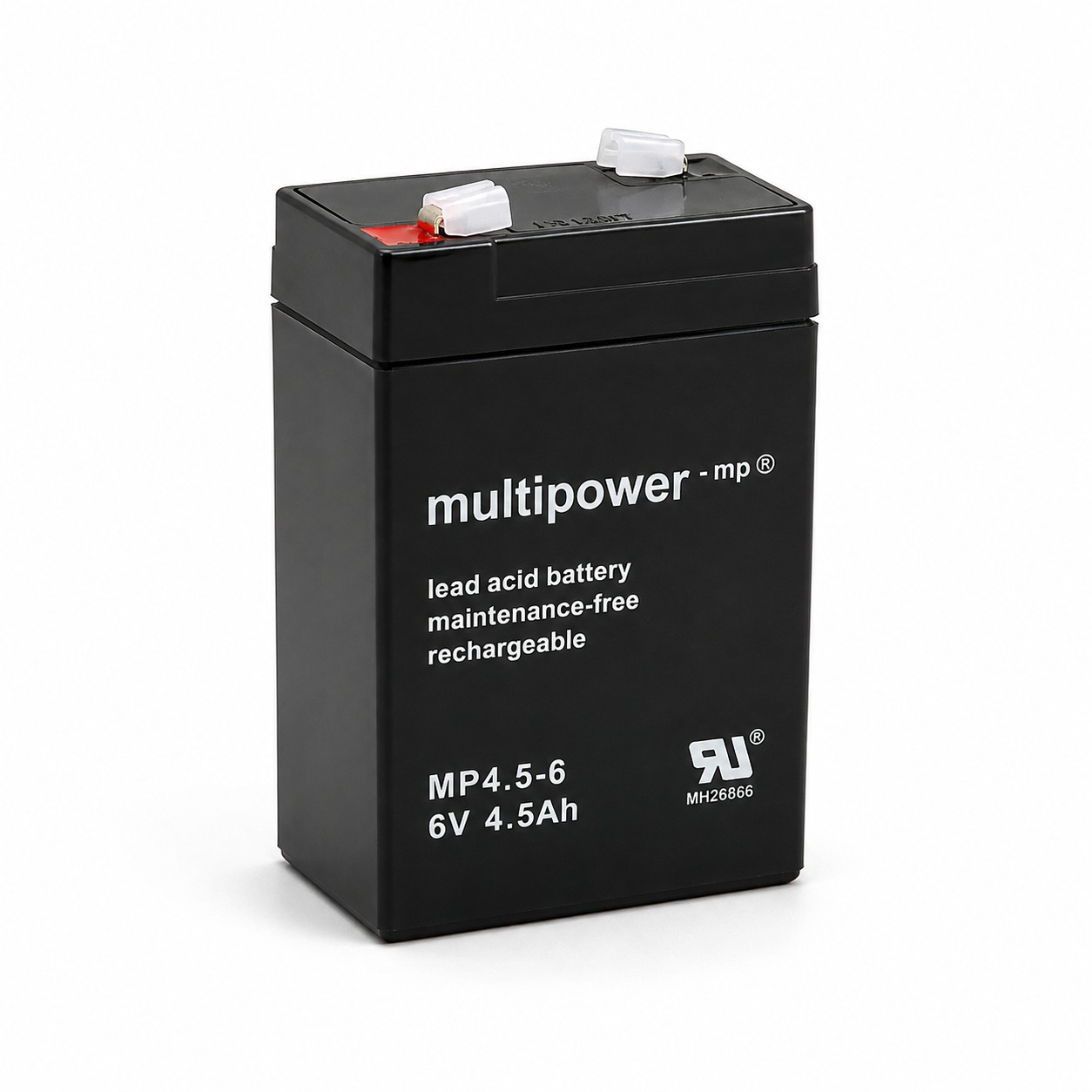 Multipower  MP4.5-6, 6V / 4.5Ah AGM Bleiakku