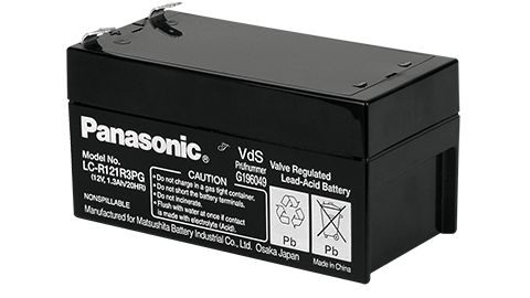 Panasonic  LC-R121R3PG Blei Akku 12V / 1.3Ah