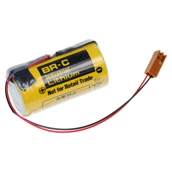 Panasonic BR Baby C Batterie, JAE-IL-2S-S3L-2P lose