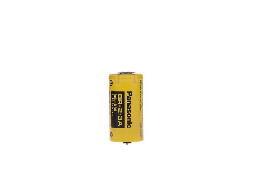 BR 2/3A E2SPN Lithium 3V  1200mAh, 2/3A