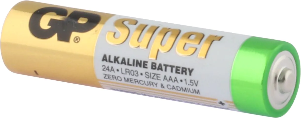 GP Batteries GP24A / LR03 Micro 1.5V (AAA)-Batterie Alkali-Mangan