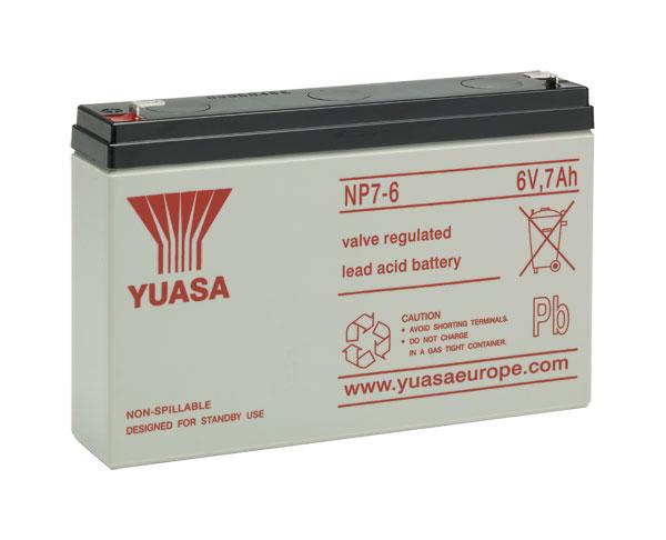 Yuasa NP7-6
